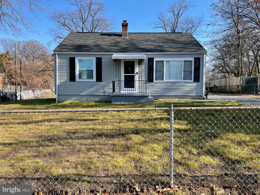 Newly updated home located on a corner lot.  Ample yard  space to use as desired. Nice size driveway that can fit multiple cars.  The Living room area offers a wall mount station for a 50inch TV or larger, along with Recess lighting.   Newly Waxed  Hardwood floors throughout.  An updated eat-in kitchen. Separate Laundry room. Bluetooth bathroom mirror with LED Lights.  Newly installed hot water heater.   The Hvac System is 6 months old.  Roof was recently installed 4 years ago. And the attic installations was recently installed.
Welcome Home!