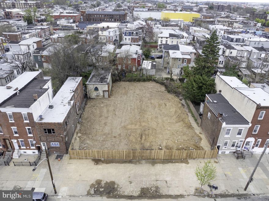 MultiFamily Land Development Opportunity in the sought after and rapidly emerging Kensington / Port Richmond area.   You can benefit from all of the recent development in the area.  12000+ sqft RM1 Lot w/small existing structure still remaining.   Build a multi-Family apartment building