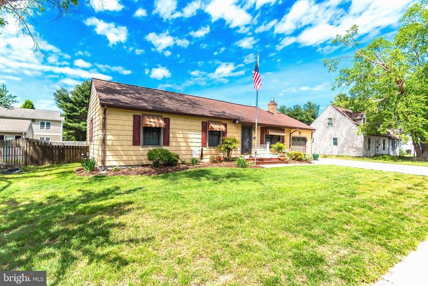 Back on the market at no fault of the Seller - previous buyers’ home did not sell. Are you looking for a IMMACULATE move-in-ready home? Well, you're in luck! This charming 3 bed, 2 bath home in Woodside Manor includes many updates within the past 5 years, including an all new kitchen, bathrooms, flooring, shake siding, HVAC and more! Step inside the home to discover a spacious living space with a cathedral ceiling, exposed beam, Mendota natural gas fireplace with a German schmear brick mantle and is adorned with beautiful hardwood flooring. From the living room, enter into the kitchen containing beautiful sky blue oak cabinets, quartz counters, newer stainless appliances (including a natural gas stove), LVP flooring and a water treatment system. The primary bedroom is quite large and includes a remote-operated ceiling fan, newer carpet, large closet plus a freshly updated en-suite primary bathroom with an upgraded vanity, LVP flooring & a deep soaking tub/shower combo. Both guest bedrooms also offer remote-operated ceiling fans, newer carpets and spacious closets, while one of the two has built-in shelving and a large built-in bookshelf. The guest bathroom also contains LVP flooring, a large built-in medicine cabinet and a newer upgraded vanity. The bright and airy sun room was recently redesigned and offers matching hardwood flooring with the living room, a ton of windows and is now conditioned via the main HVAC system, creating a peaceful oasis. The rear yard is spacious and contains an 18x24 pole barn with additional storage, 9 outlets and surrounding concrete. A refreshed rear composite deck and planters also adorn the fully fenced backyard. The attached garage includes a NEMA 14-50 adapter for an electric vehicle and a large attic for additional storage. There is also an even larger full attic in the main home with flooring, shelving and a railing for added stability. The roof is less than 10 years old and the siding, HVAC & water heater are approximately 5 years old. All of the window awnings have also recently been replaced. What more could you ask for?! Schedule a tour of this beauty today!