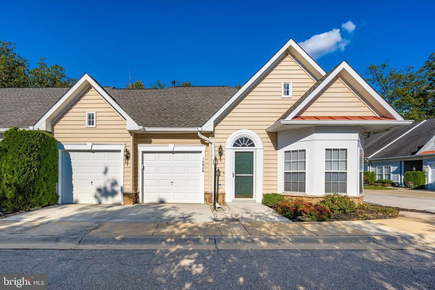 Beautiful end unit villa that backs to woodland views. You will love watching nature from the sunroom and the breakfast room. The deer stroll right through the backyard. Spacious kitchen with walk-in pantry, Corian counters, new kitchen floor, and new stainless steel appliances. New carpet in the finished lower level rec room and guest room or office, half bath on this level with ceramic tile, huge unfinished storage room. The main level has a formal dining and living room combo with beautiful wood floors, the master features a walk-in closet, a full bath with dual vanities, new water-saving toilet, and a roll-in shower with a sit-down ledge, new HVC 2022. There is another spacious bedroom also on the main level with a large closet and another full bath with ceramic tile. The upper level features a 3rd bedroom loft with 2 huge walk-in closets and a full bath. There is a small deck to enjoy the fall colors and a spacious 2-car garage. The whole place has been freshly painted inside and out. There is a backup gas generator should power fail. This community is 55yr or older community so one person living in the unit on the lease must be 55+yr. The community has a small clubhouse with activities, and paved trails, close to grocery, bus routes, recreation, shopping restaurants, and more. Applicants need 3 times the rent in income and 740 or better credit. Apply online with rent spree and all applicants living in the home must do an application.  One person on the lease must live at the property and be 55 yrs or older.  No pets.  The car must be able to fit in the garage as it is the only parking available.  Large trucks or SUVs will not fit.  Appointments only.