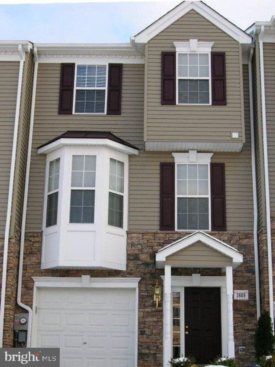 Shows like a new townhome. Move in ready! Nice cabinets and island in Kitchen. Large Master Bedroom with vaulted ceiling, walk-in closet and master bathroom. Huge Living Room with 1/2 bath. Beautiful sunroom in rear. Large unfinished basement which has potential to be a family room, workshop, hobby room, etc. Come and take a look.