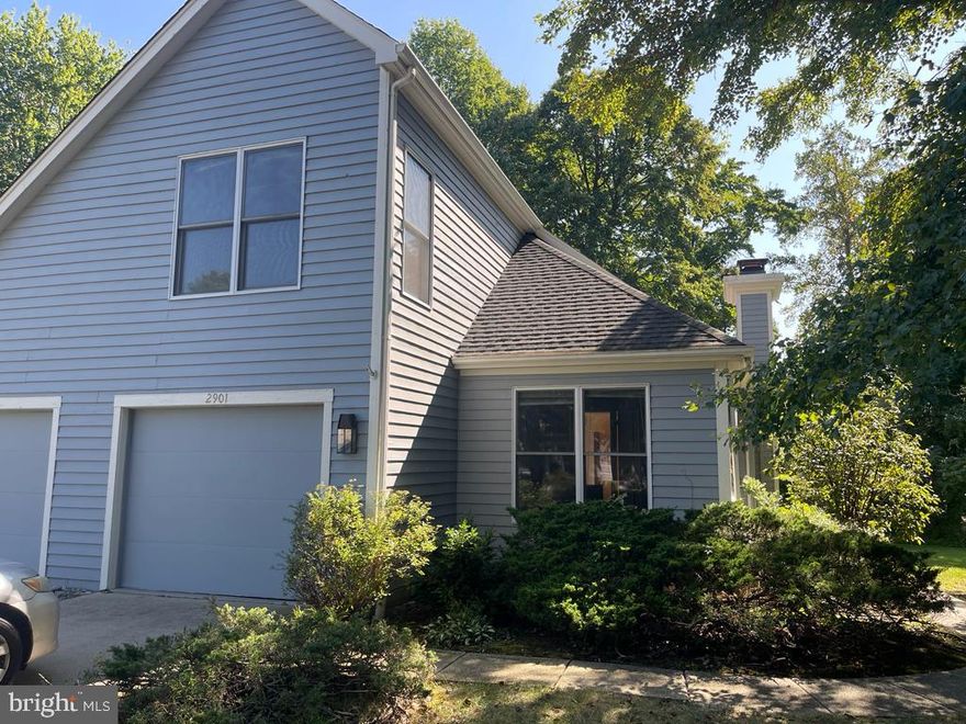 This 3-level townhouse features 3 bedrooms, 3 full bathrooms, a finished walkout lower level, a 1-car garage & driveway for two cars! Hardwood flooring throughout & and laminate flooring on the lower level; this house will be freshly painted and ready to move in. The main level has a spacious living/family room, a separate dining area, a fully equipped kitchen, plus a walk-out to the private deck.  A Bed with a full Bath. The top level has a primary bedroom, shower & tub, along with another bedroom and an additional full bath. The lower level is unfinished with laundry, and storage space.  Available to move in immediately! A small animal is considered on a case-by-case basis.