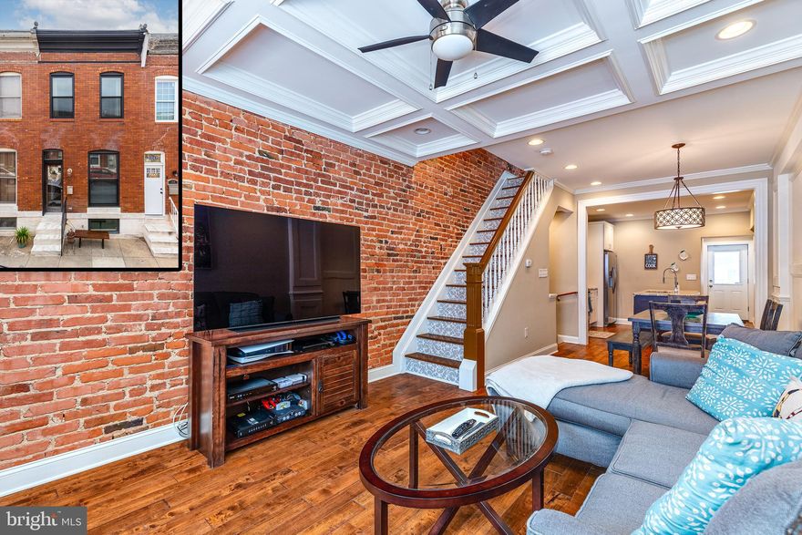 Full Renovation by Chance Development  just a few years back/settled in 2016.  4.5 Years Remaining on CHAP TAX CREDIT.  (2021 Credit of $4,163.30, Bill in Disclosures) this will save the buyer Thousands every year on Taxes until 2026.  Beautiful house looks like it was just done includes white soft close cabinets, Beautiful Hardwoods throughout, and 3.5 Amazing Baths!  Superior quality Featuring custom wood working throughout the ceilings and walls, 7' kitchen island that leads to a full pantry and mud room equipped with half bath. Fully finished basement with Bedroom and Full Bathroom.  Large Master with Marble toted bath and  Large Second Bedroom leads to outdoor space with a private patio, 2nd level deck and roof deck.  Excellent Location and right at the park.