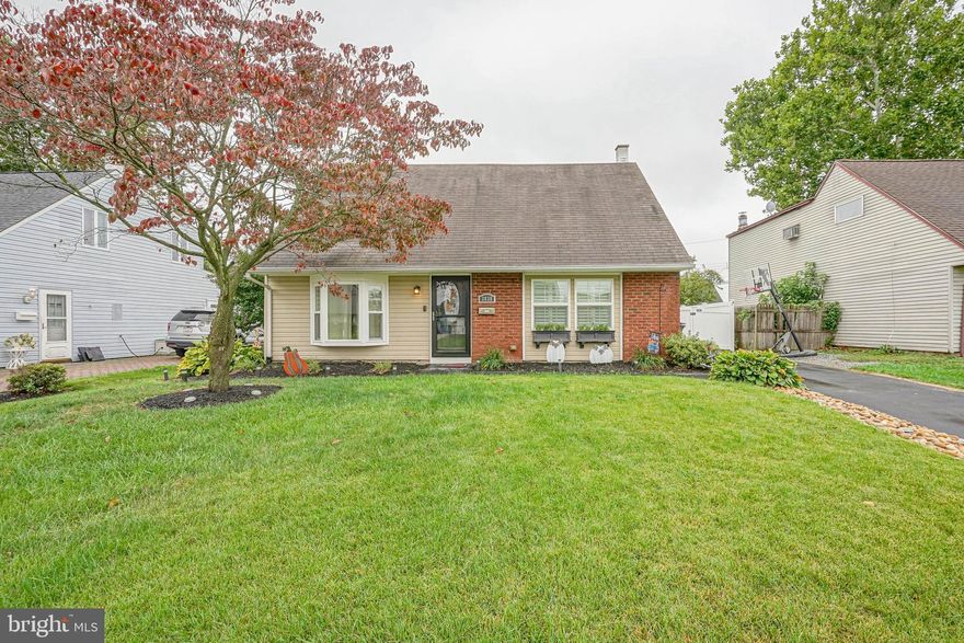Welcome to 2838 Newberry Rd! This wonderful Single Home is located in the Normandy neighborhood section. Step inside to a gorgeous completely open concept space. The living room features lots of windows for tons of light and fresh air. The large bow window that faces the front was just installed last year. There is a gas fireplace as the focal point of the living room along with some custom built in shelves. Then just across the other end is the  kitchen.  There you will find a bar style counter so friends can sit and gather. The kitchen sink and workspace faces the living room as well which creates just an awesome entertaining space. The kitchen features a small island which is extra small for the chef to prepare food. Plus is has its own outlet too! There is plenty of cabinet and counter space for all you will need. A wine/beer fridge and nice appliances.  Now, if you were still hoping for a dining room, don't worry, there is one. There is a large formal dining room that can fit a large dining table. This is wonderful for all your holiday gatherings. The first floor continues down the hall. You'll find a custom built very large full bathroom with an exquisite shower. The shower features are a large bench and rain shower. Wow! Then going further down the hall you will find the first bedroom. This a great standard size bedroom complete with a window, ceiling fan, and closet space. To the 2nd floor, at the top of the stairs you will find the 2nd bedroom. A great size bedroom with ceiling fan and closet space. At the end of the hall, open the pocket door to find the laundry room. This is a perfect space for all you need conveniently located on the 2nd floor. Then there is a great open space area that could be used for many things. Then we go into the main bedroom. An excellent space with lots of closet space, ceiling fan, and the En Suite bathroom. This bathroom is a large full size bathroom. It features a large vanity with drawers, a large mirror, a full size tub/shower, and nice modern tile. Outdoor space? Yes! From the dining room, you can exit through the double doors to the large deck area. The deck features a screened in Gazebo that is included! Besides the Gazebo, there is still more deck space for anything else you need. Lots of grass yard space. An attached shed. Lots of room to enjoy and to entertain your guests. Superb location!  Easy and fast to the Boulevard, to Woodhaven Rd, to I-95, and to NJ. Just a a few minutes away from the City Limits. Want to have a catch? Practice your soccer?  Not a problem! You can take a very short walk to one of the many surrounding fields. There's a walking/running path on the other side of Comly Rd that goes around the Northeast Airport. Its possible that the driveway could fit up to 3 small cars. Wow! OMG!