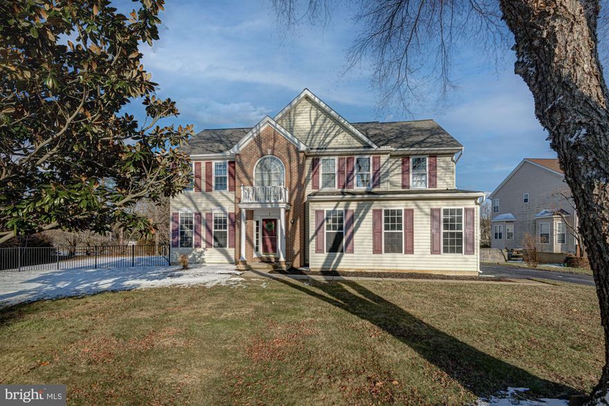 Welcome to 1 Arlinda Ct—the dream home you've been waiting for! Located in the highly sought-after and rarely available Thomas Cove community, 1 Arlinda is an exceptional 4-bedroom home perfectly positioned on a corner lot. From the moment you arrive, you’ll love the privacy and space this property offers, along with a large fenced rear yard featuring peaceful pond views from your rear deck —a truly special backdrop for everyday living and entertaining. Step inside to discover beautiful LVP flooring and custom wood trim work that elevate the home with timeless character and craftsmanship. The layout offers both comfort and functionality with generous formal living and dining spaces, perfect for gathering with family and friends. The large kitchen has unlimited features including stunning backsplash, stainless steel appliances including French door refrigerator and double wall ovens, granite countertops, and functional center island, all of which combine to create a space that is both beautiful and functional. The large family room just off the kitchen glows bright with natural light from the endless windows, and features a natural gas fireplace for a traditional, cozy feel.  Upstairs, the stunning primary suite is a true retreat, highlighted by vaulted ceilings, expansive walk-in closet, and custom sliding barn door that gives way to a luxury bathroom remodel featuring high-end finishes and spa-like design—your own private escape at the end of the day. A large wet room with floor to ceiling tile, freestanding tub, custom shower with sleek black finishes on shower heads (yes, shower heads, including rain shower, hand held, and body sprayers,) bench seating, and custom glass enclosure are only some of the features that take this primary bath to the next level. Just off the primary suite, an attached additional bedroom offers versatility to utilize as an office, nursery, additional closet, or more! The remaining bedrooms share a full hall bathroom that has been recently remodeled to match the stunning aesthetic that spans the home.  The living space continues into the finished basement, complete with a bar area and convenient half bath, ideal for hosting game days, movie nights, or creating the ultimate hangout space. With 4 bedrooms, 2 full baths, and 2 half baths, there’s room for everyone—plus flexible space for a home office, gym, or guest accommodations. With its ideal location, standout upgrades, and scenic outdoor setting, 1 Arlinda Ct is the one you’ve been waiting for. Schedule your private tour today!