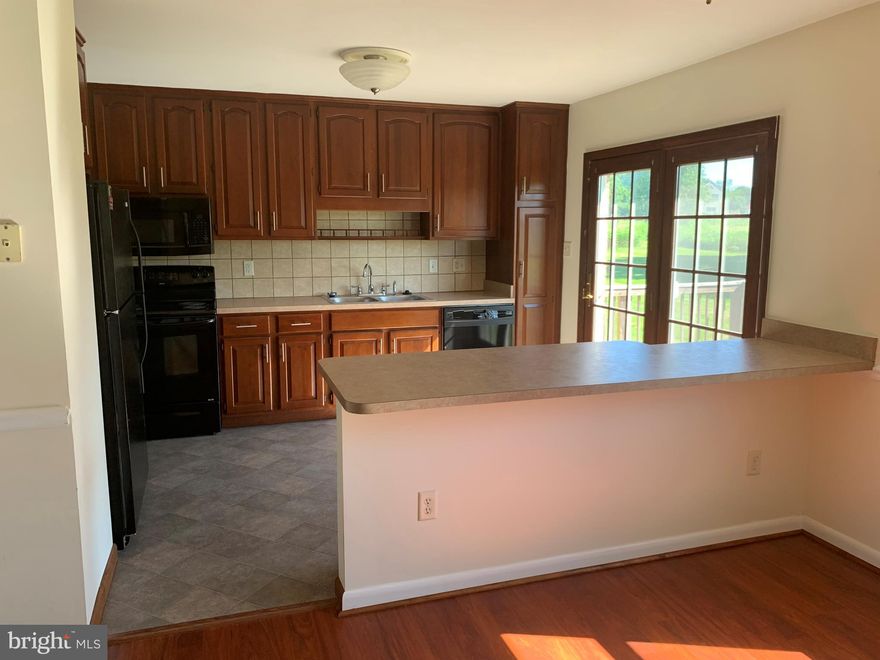 Lovely Split Foyer that features living room, dining room, 2 bedrooms on main level, stove, refrigerator and dishwasher. Lower level has master bedroom, bath & laundry area. Central A/C and oil heat with a side entry 2 car garage. Tenant pays utilities.