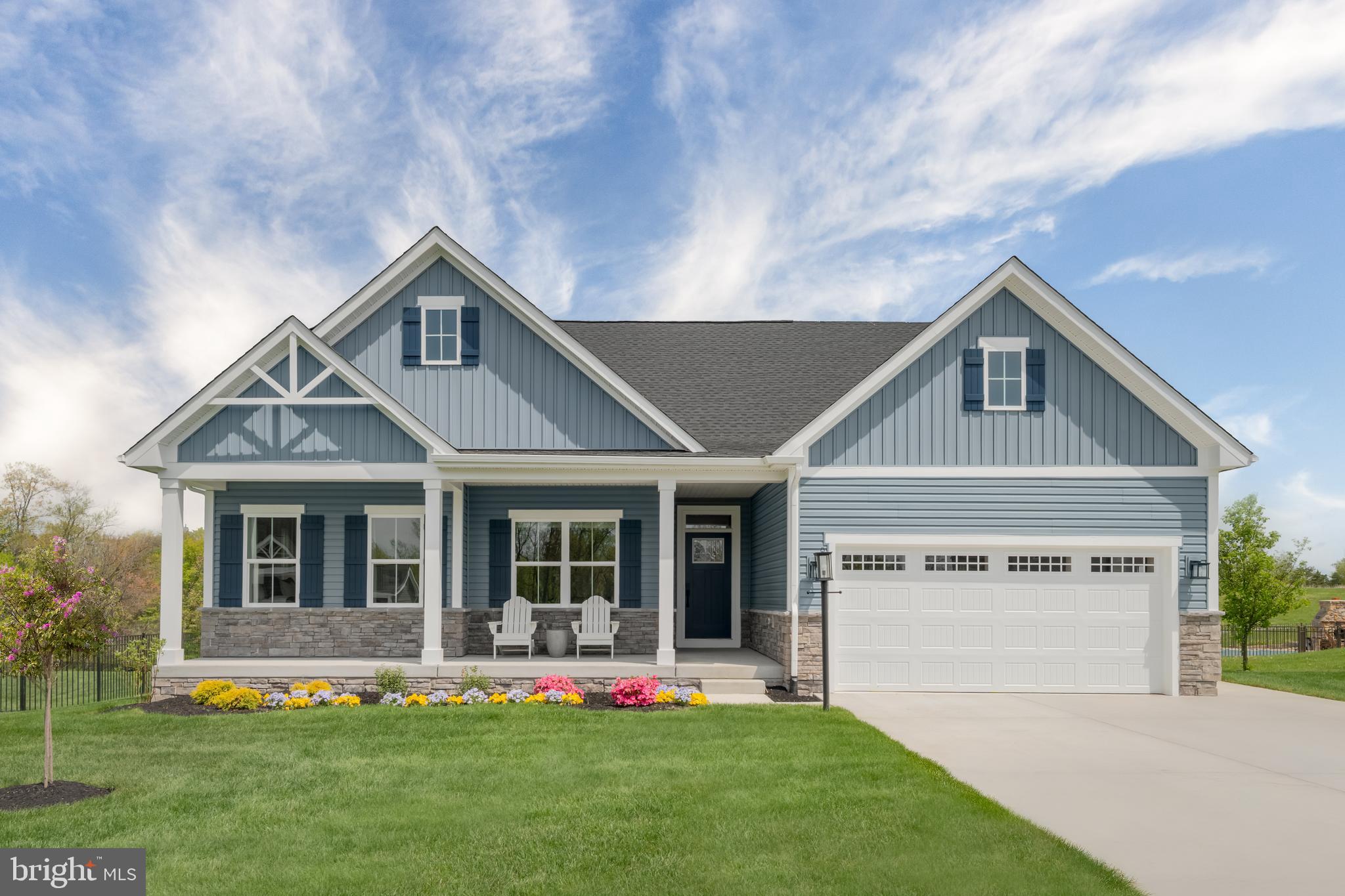 The to-be-built Cumberland single-family home, w/ FINISHED REC ROOM, at Heritage Overlook, features so much space and style. A cozy covered entry says ‘welcome home' to all who enter. Through the foyer, the spacious great room is waiting to host the next family game night or gathering. The floor plan flows seamlessly into the gourmet kitchen, dining area and included covered rear porch. When peace and quiet beckon, 3 bedrooms are steps away. The luxurious, main-level owner's suite features 2 walk-in closets and access to the rear porch. Offering a finished rec room for a limited time. Add an optional bonus suite upstairs for more living space. You'll love coming home to The Cumberland. Heritage Overlook is a unique community located in the highly sought after Greencastle-Antrim school district. Enjoy the tranquility of a well-established neighborhood, conveniently situated just minutes away from all your daily needs. Seamless access to Rt. 11, Rt. 16 and I-81 places you just minutes from charming downtown Greencastle, where you’ll find tons of locally owned shops, restaurants and cafes. Hagerstown and Chambersburg are a mere 15-min. drive away offering a variety of additional shopping and dining options. Discover the upscale living you’ve been dreaming of with ample space for entertaining family and friends. Spacious ¼ acre, and larger, homesites. Come home to Heritage Overlook! Notes: Homesite premiums may apply, photos are representative only and included finished rec room available for limited time.