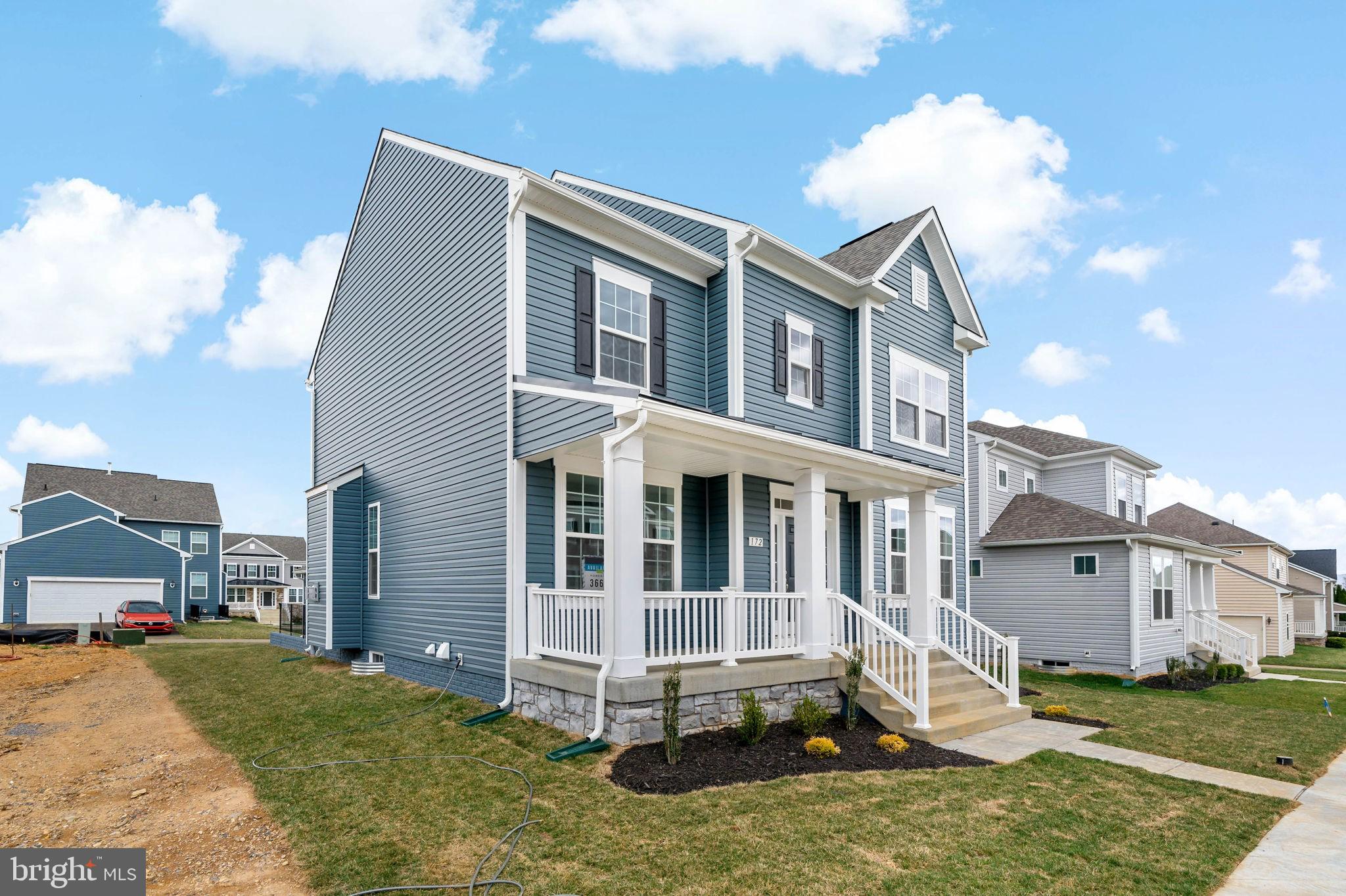 **UP TO $20,000 CLOSING COST ASSISTANCE AVAILABLE ON SELECT HOMES, FOR PRIMARY RESIDENCE WITH USE OF APPROVED LENDER AND TITLE!**
Live the Huntfield lifestyle in Charles Town's largest planned community ideally situated along the rolling hills of the Blue Ridge Mountains! The Clemson plan is our model home! Come and see why!! Starting at just over 2,400 square feet of living space, this plan is the Goldilocks plan because it’s not too big, it’s not too small, it’s just right! Flexible configurations allow you to change bedroom count and bedroom size to suit your needs. There is an opportunity to have a detached garage off of the rear courtyard, allowing for additional privacy in the back yard. Finished basement rec area is an optional feature. Come and see the many different design configurations and pick the one that is perfect for you! *Photos may not be of actual home. Photos may be of similar home/floorplan if home is under construction or if this is a base price listing.