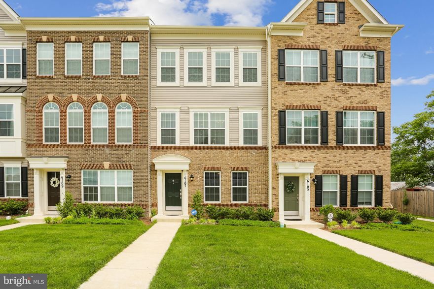 AVAILABLE JULY 1st! Well kept 3bds/2.2bath Townhouse with 2 car garage and a 10x18 deck. Three fully finished levels featuring an open floor plan on main level with hardwood floors, generous center kitchen with large island. Upstairs, is the spacious owner suite with large walk-in closet and private bathroom which includes dual sinks, a shower and garden tub. Two secondary bedrooms and a hall bathroom complete the third floor. Lower level with rec room and half bath with garage access. Also prewired for ADT. Jefferson Place features innovative townhome living with the convenience of a planned Town Center, access to major commuter routes and breathtaking pastoral and mountain views. Amenities include with rent are an on-site community clubhouse with fitness center and outdoor swimming pool with a sand volleyball court, tennis court, basketball court, tot lot, dog park, walking trails and common area space. The community is convenient to downtown Frederick offerings quaint shops, restaurants and the famous Carroll Creek Walk and commuter routes like I-270 and I-70 and Route 15.