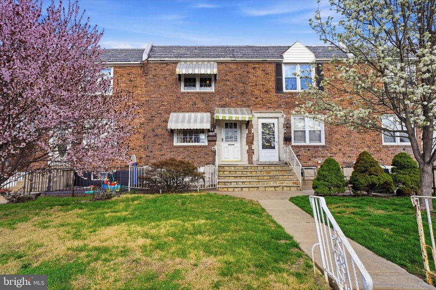 Welcome to 2430 Stoneybrook Lane in Drexel Hill. This well-loved interior row home is ready for its next owner to bring their vision and make it their own.

The home offers 3 bedrooms and 1.5 bathrooms, with a full hall bath upstairs and a convenient half bath in the finished walk-out basement. The bedrooms are modest in size and the layout provides functional living space throughout.
The finished basement adds extra room for a family area, office, or storage, with direct access to the rear. Out back, you’ll find one-car parking and a fenced-in yard across the alley, complete with a shed.
A great opportunity for a buyer looking to personalize a home and build equity in a convenient Drexel Hill location.