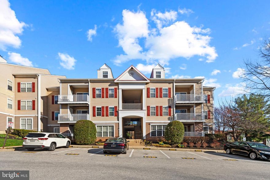 This rarely available ground-level 2-bedroom, 2-bath sits in the highly sought-after Falls Gable community. Well-maintained and a true gem for location. Situated in a lovely wooded setting, it offers a convenient location close to all major routes and Quarry Lake Shopping Center, providing easy access to everything you need. The condo features an assigned parking space right outside the building for added convenience. Recent upgrades include new appliances, granite countertops, and a water heater, all replaced just five years ago. Spacious bedrooms and closet spaces. With blue ribbon schools nearby and a community pool perfect for fun summer days, this unit is an absolute must-see!