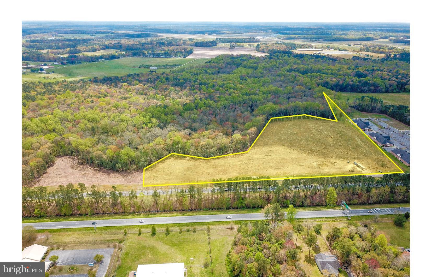 Highly visible 16.62 acre parcel located within City limits available zoned Mixed Use Non-Residential. Conveniently located on the east side o Salisbury just of Route 50 at the lighted intersection of Hobbs Road. Property is adjacent to Deer Point Professional Park, Atlantic Tractor and Holt Paper Company. Only minutes from Shorebirds Stadium and Wor-Wic Community College. Great regional access to Ocean City / Berlin as well as Delaware and Virginia via the nearby Rt 13 bypass. Ideal for both office / warehouse, light service, and professional office users. Public utilities available. Don't miss this opportunity to acquire land at an attractive price for future development.