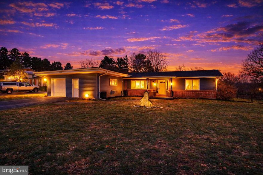 Charming One-Level Living in Boonsboro – Across from Beaver Creek Country Club

Enjoy peaceful, one-level living in beautiful Boonsboro, ideally located directly across from Beaver Creek Country Club and just minutes from I-70 and Hagerstown for easy commuting.

This well-maintained home features three spacious bedrooms, including a true primary suite with a private full bath, with the potential for a fourth bedroom. A versatile bonus room with its own private entrance offers endless possibilities perfect for a home office, guest room, studio, craft space, or home-based business.

The home offers a generously sized dining room and a cozy living room centered around a wood-burning fireplace, creating a warm and inviting atmosphere. The kitchen blends vintage charm with thoughtful updates and features well-maintained wall ovens and modern appliances.

Recent improvements provide peace of mind, including:
• Kitchen remodel (2022) – refrigerator, stove, and dishwasher
• Roof replaced (2020)
• Washer & dryer (2020)
• Well pump replaced (August 2025)
• Water softener installed (2023/2024)

Step outside to enjoy a fully fenced backyard, ideal for gardening, entertaining, or relaxing in a private outdoor setting. The property also includes a long driveway with parking for four vehicles plus a one-car attached garage.

This property offers comfort, flexibility, and an excellent location a rare opportunity in the Boonsboro area.