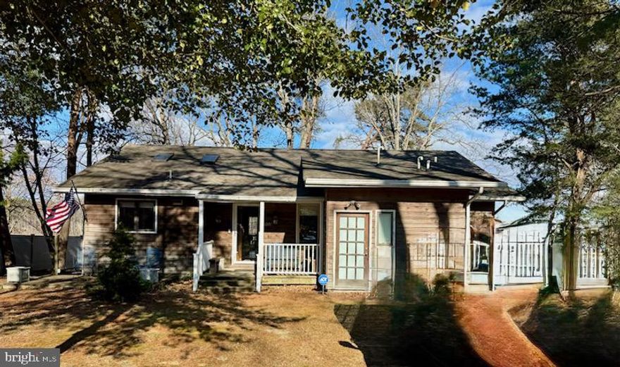 Welcome to 110 Dogwood Court in Millington, Maryland — a rare waterfront opportunity offering peaceful privacy, natural beauty, and endless potential to create your dream lifestyle on the water. This beautifully maintained home features three bedrooms and one full bathroom, thoughtfully designed with an open-concept layout and soaring vaulted ceilings that create a bright, airy feel throughout. A charming sunroom overlooking the water provides the perfect space to relax year-round while soaking in the incredible views, and the rear deck offers an ideal setting for outdoor entertaining or quiet mornings by the shoreline. Situated in a serene, wooded setting with no HOA, this property offers the freedom and space many waterfront buyers are searching for. The recently updated pier makes it easy to enjoy boating, fishing, kayaking, or simply unwinding at the water’s edge — your private escape just steps from home. Inside, you’ll appreciate the pride of ownership throughout, along with the added convenience of all custom window treatments conveying with the property.
Whether you’ve been dreaming of a weekend retreat, a peaceful full-time residence, or the chance to create your own waterfront haven, 110 Dogwood Court presents an exceptional opportunity to bring your vision to life. With breathtaking views, tranquil surroundings, and direct access to the water, this is more than a home — it’s the lifestyle you’ve been waiting for.