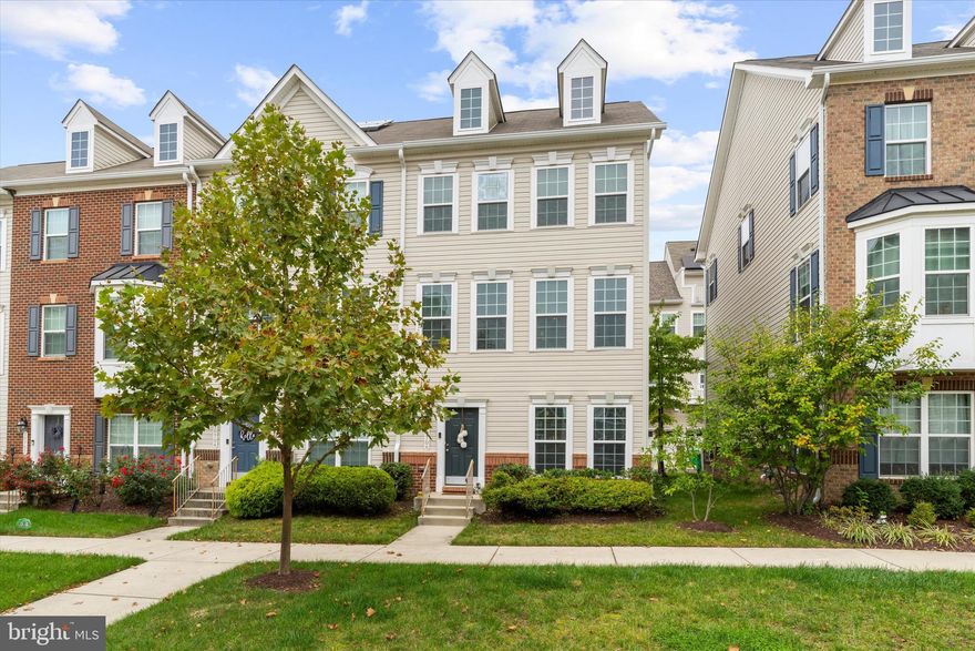Welcome to this highly sought-after community at Westphalia Town Center! Why wait on new construction when you can have a home in pristine condition, today! This end unit townhome features 3 bedrooms, 2 full bathrooms, 1 half bathroom, with a 2 car garage! Upon entry you are welcomed by a flex room that can be your office, home gym, or additional living area. Your access to the garage is on this level as well. As you ascend up the stairs you are greeted by an open floor plan with clearly defined spaces for the kitchen with stainless steel appliances and a massive quartz countertop island, country eat-in kitchen and dining room area, living room and a deck towards the rear. You also have a half bath on this floor and laundry area. The third floor has 3 generous size bedrooms, 2 full bathrooms, and a primary bedroom with a walk in closet. Beautifully landscaped common areas, a children’s park, and future green spaces, shops, dining, and services—all within walking distance. Minutes to I-495 and Suitland Parkway, with quick access to the Washington DC metro area and Joint Base Andrews—a true commuter’s dream.