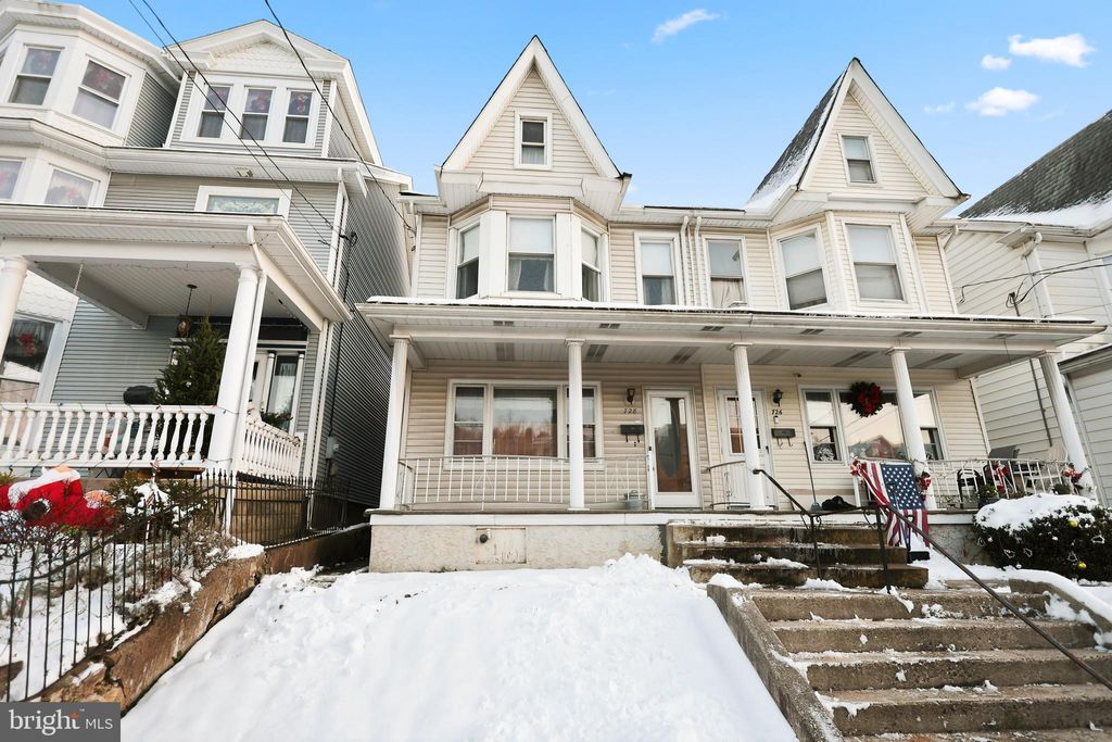 Photo of 728 E Broad Street, TAMAQUA, PA 18252 (MLS # PASK2023824)