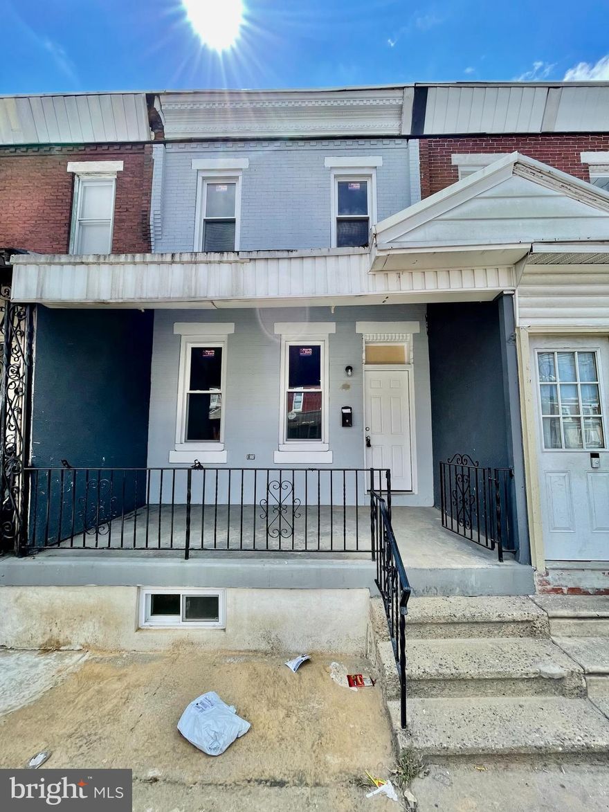 Located at 2002 S Simpson St, we have an incredible home for you to consider! This lovely, newly renovated home features 3 bedrooms and one and a half bathrooms! The gorgeous kitchen includes white shaker cabinets, a tile backsplash, and ample cabinet/counter space. New stainless steel appliances will be installed prior to move-in. The living room is incredibly spacious, with stairs leading up to the second story. The rooms are bright and open, with tons of storage space and windows. The bathroom features a tub and is sleek, modern, and comfortable. Additionally, there is a nice back patio. Laundry hooks ups are available in the basement.