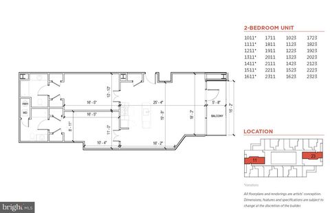 Tiny photo for 200 N 16th Street #524, PHILADELPHIA, PA 19102 (MLS # PAPH2583950)