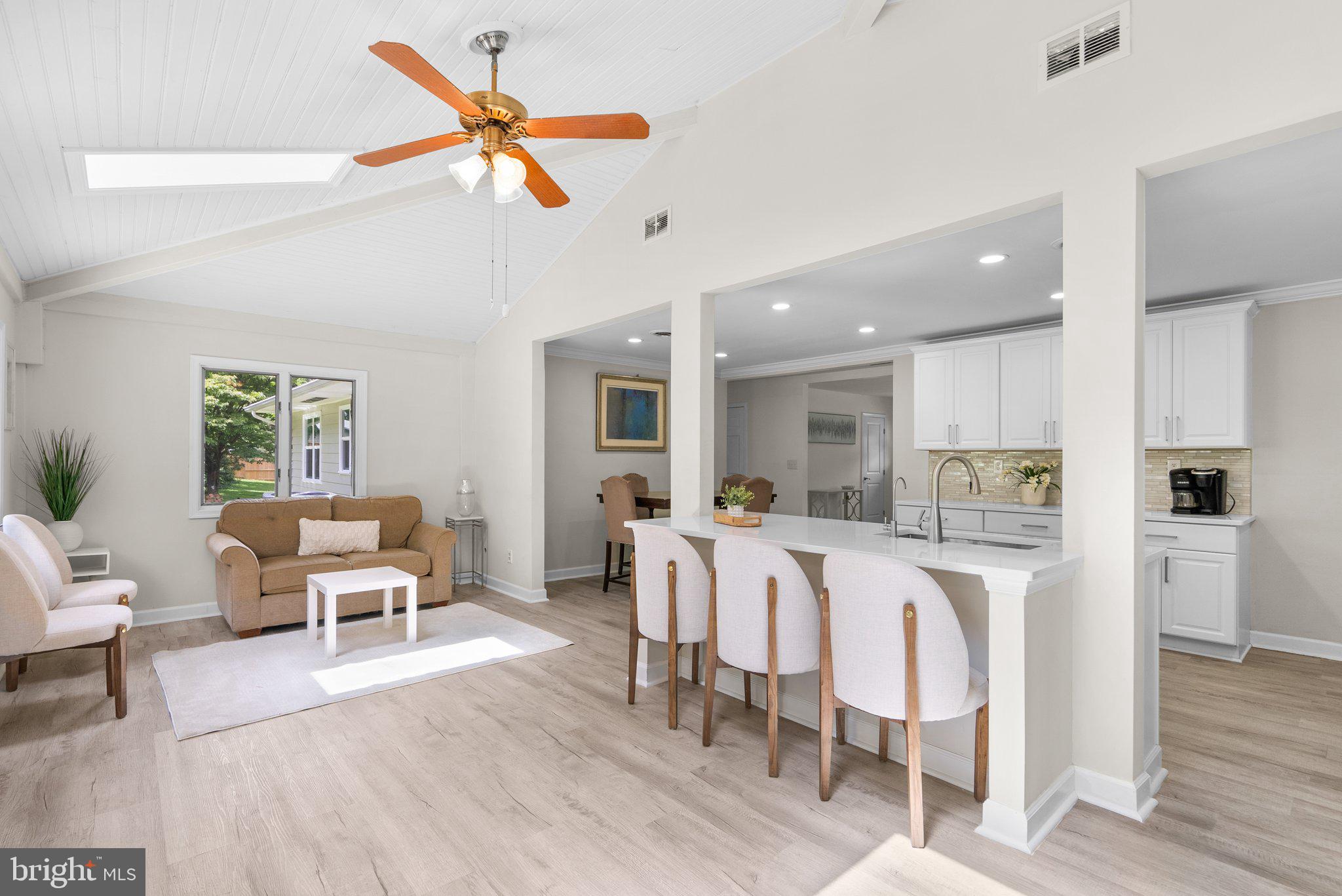 This is the one you have been waiting for! Practically rebuilt from the ground up it's like a brand new home - on over two acres! All of the modern conveniences in a park-like setting. This home has been thoughtfully and beautifully renovated, there are too many new things to list them all, but the highlight of the home is the brand new, expanded kitchen. The sunroom addition gives you one, large light-filled space, perfect for modern living. Gleaming countertops, shiny new appliances, vaulted ceiling, skylights and a large island - everything you need to whip up a gourmet meal or entertain in style. Take the party outside to your deck - perfect for grilling - and spread out over two acres of tranquil land. Enjoy one-level living with 4 bedrooms upstairs, including a primary bedroom, with its own, completely new bath. There are a total of four bedrooms on the main level, two full baths and a powder room for guests. Downstairs is full of light and possibility with multiple brand-new egress windows and space for everything. You'll find a fifth private bedroom and plenty of open space for entertaining, relaxing, working, working out - whatever your needs are. There is also a third full bath. Additionally, there’s a barn and a convenient shed, offering plenty of storage and opportunities. The attached two-car garage provides direct access to the home, adding convenience and ease. Despite its tranquil, country setting, this home is ideally located just minutes away from schools, shopping centers, restaurants, and recreational facilities, providing the best of both worlds.
Bundled service pricing available for buyers. Connect with the Listing Agent for details.