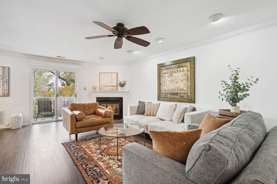 Immaculate and rarely available 4 bedroom and 3 full bath townhouse-style condo in wonderful Rosslyn location - walk to everything! This move-in ready home features approximately 1,500 square feet of finished space and upgrades galore! Newer wide plank flooring, new carpet, fresh paint, updated bathrooms, new HVAC system (2019), new water heater (2021), new dishwasher, new washer, high efficiency vinyl windows, main level office/4th bedroom, updated kitchen, Elfa closet systems, upper level laundry, wood burning fireplace, extensive built-ins, and private rear deck with city views. All of this less than 1 mile walk to Key Bridge, Rosslyn Metro, MOM's Organic, Courthouse, restaurants/shops and so much more. Steps to newly renovated Dawson Terrace Park and Custis Trail. Schedule a visit today!