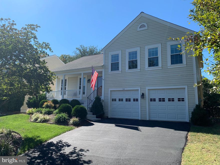 Absolutely PERFECT! 4bedroom 3bath split level home in Countryside. Custom kitchen with stainless steel appliances and granite countertops. Beautiful hardwood floors in formal living and dining rooms. Master suite offers a custom dressing room, dual vanities, and functionality! 2nd & 3rd bedrooms on upper level. 4th bedroom on lower level with full bath. LOTS of storage and closet space. Screened in porch off kitchen with a swing on the lower deck for pure relaxation. Fenced yard, 2 car garage, jog/walk/run path, tennis & basketball courts. Close to major roads and shopping. Sorry NO PETS.