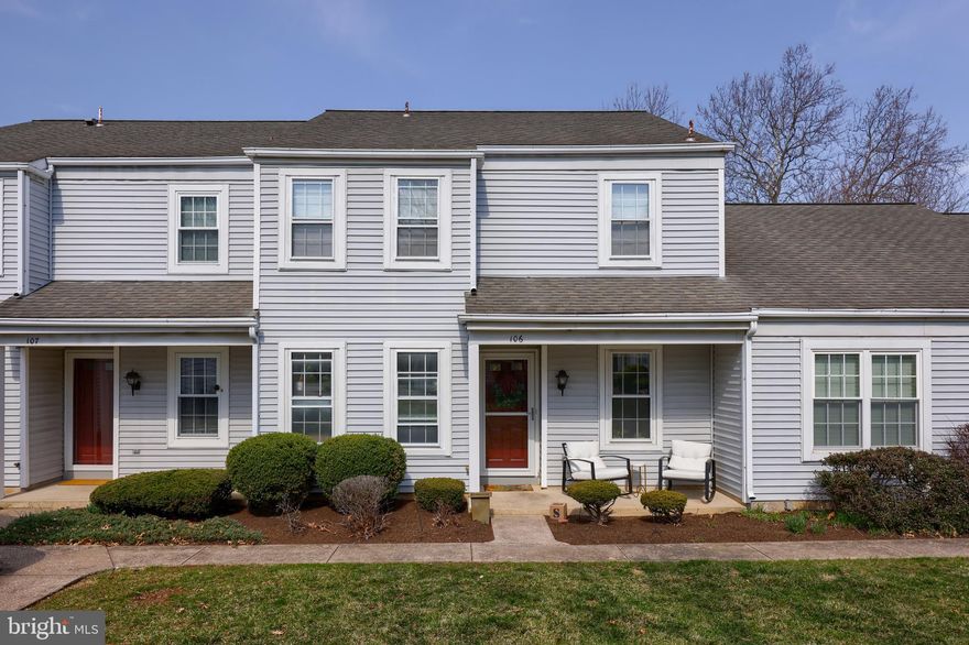 Welcome to this meticulously updated 3-bedroom, 2.5-bathroom townhome in the desirable Rockledge community/Palmyra School District!

Step inside to discover a beautifully remodeled kitchen featuring granite countertops, new ceramic tile flooring, recessed lighting and a built-in pantry and coffee bar. The open layout flows seamlessly into the dining and living areas, where a cozy gas fireplace adds warmth and character.

The first floor contains a bedroom that can also serve as an office or playroom, along with a remodeled half bathroom. Upstairs, you’ll find convenient second floor laundry and two spacious master suites, each with its own ensuite bathroom and walk-in closet!

Additional updates include a new gas furnace and AC system installed in 2022.

Outside, enjoy the benefits of the Rockledge community, known for its quiet atmosphere and 50 acres of common green space. Nature lovers will appreciate the easy access to the Milton Hershey campus walking trails right from the back of the neighborhood.  The location is prime with close proximity to 422/322, shops, restaurants and Hershey Park/Penn State Health Milton Hershey.

Parking is never an issue with a detached garage, dedicated space in front of the garage, and an additional common area spot. Guests will also find ample parking.

Plus, with the HOA covering ALL exterior home maintenance—including siding and roof replacements—you’ll enjoy peace of mind and incredible value.

Don’t miss this rare opportunity to own a beautifully updated home in Rockledge, schedule your showing today!