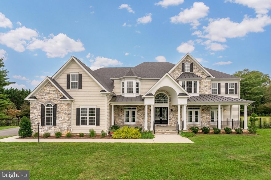 Experience unparalleled modern elegance and privacy at 12918 Briar Creek Court in the heart of North Potomac. This exquisite like new 6 bedroom 6.5 Bath estate, was built in 2023 with endless upgrades over the last year. It sprawls over an impressive 2.1 Acre flat lot, with a new fully fenced backyard and additional trees that will continue to enhance the privacy of the property for years to come. This estate offers a unique sanctuary of tranquility and luxury while still being close to the shopping and convenience of Potomac and the natural beauty of the Potomac River.

The house feels grand and has a practical layout spanning over 10,000 square feet, this sophisticated residence is designed for those who appreciate smart, contemporary living spaces with a ton of natural light. Upon entering, you will be captivated by the home's grand two story foyer, library with custom built-ins, dining room, and a double height ceiling living room with large floor to ceiling windows that creates an airy and inviting ambiance. The open concept from the kitchen into the breakfast area flows seamlessly into the living room. There is a large sunroom off set for privacy and serene setting as well as a powder room on this floor. This main level also has versatility with a generous bedroom with en-suite bath for an office or bedroom. 

The upper level is well appointed with an oversized primary suite, spa bathroom, 3 walk-in-closets, and a sitting room that could easily be converted into an upstairs laundry, already plumbed with vent. The level offers 3 additional large bedrooms all with en-suite bathrooms and walk in closets as well. The lower level offers another living space with a walk out sliding door, an optional 6th bedroom or a gym, a theater room with built in surround sound and projector, a rec room, wet bar, large laundry room and two large storage rooms. The 3 car garage + private driveway is perfect for all of your vehicles and guests. 

Luxury meets land in North Potomac, and you are near great areas for dining and culture with places like Glenstone, the Kentlands and Lakelands, Potomac Village, and Travilah Square. Commuting is a breeze with easy access to 270 and River Road. Welcome home!