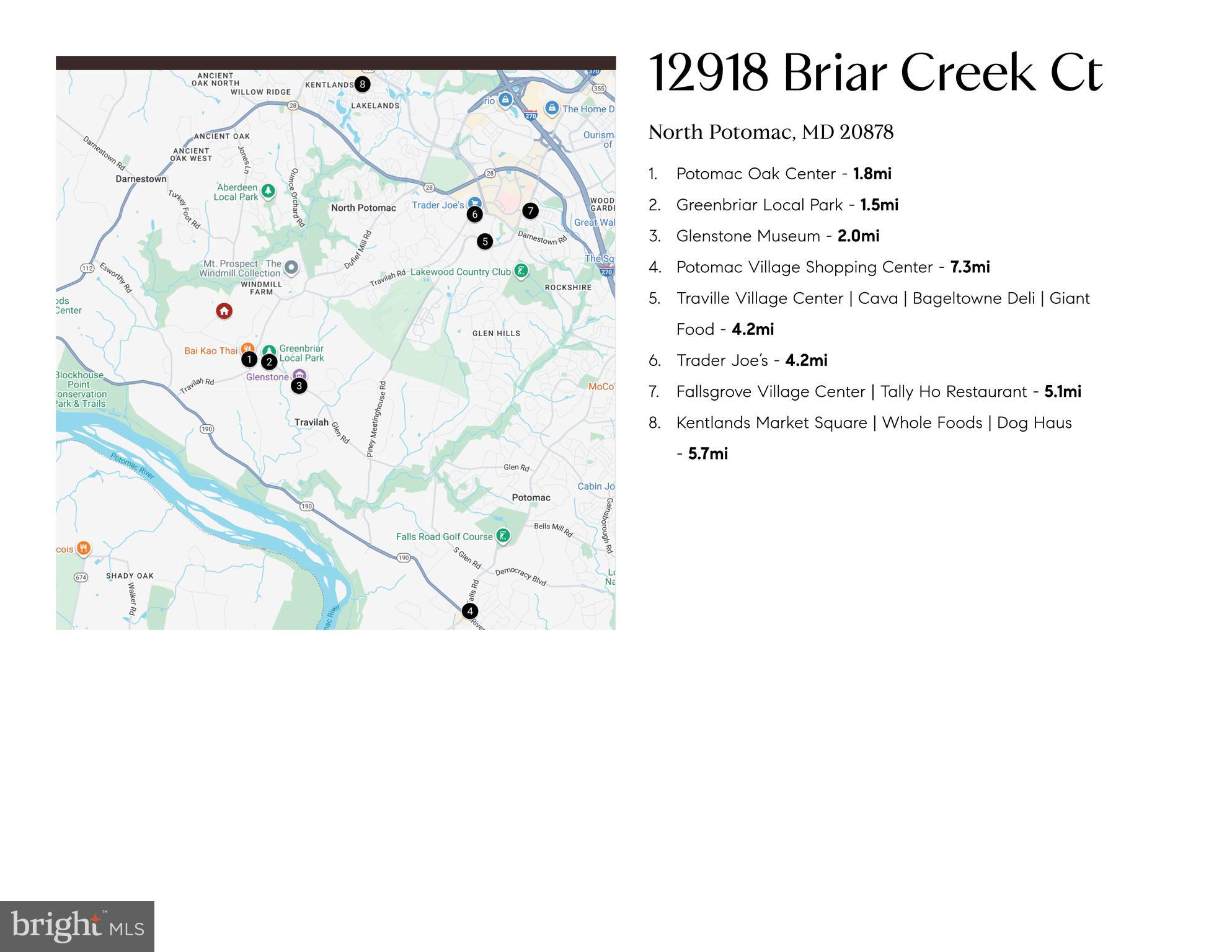 NORTH POTOMAC - Residential