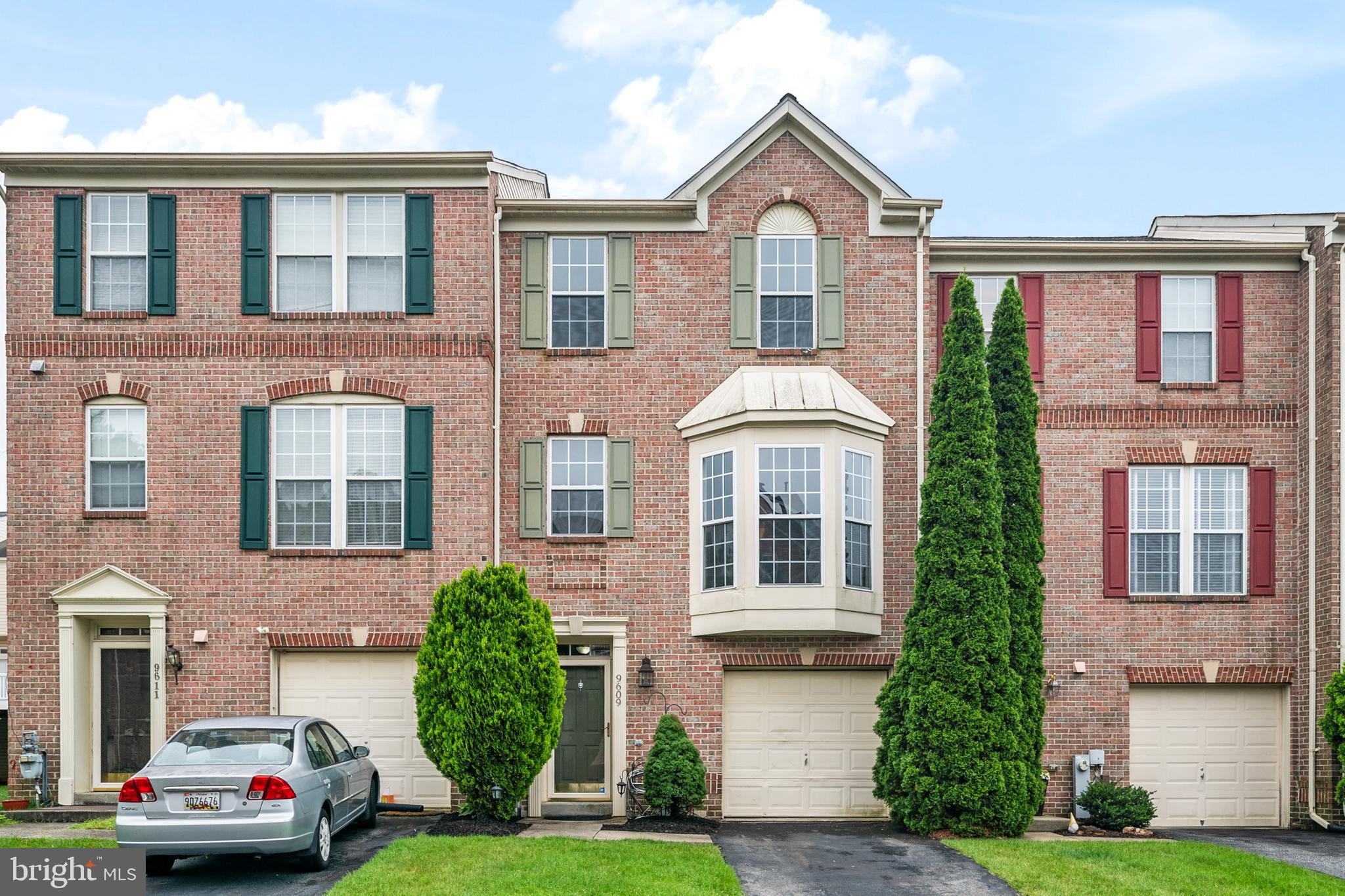 BRAND NEW Roof, Hot Water Heater, Carpet installed through out the bottom and top floors and upgrades throughout! Check out this RARE opportunity to get into the sought-after neighborhood, at the Carriage House Condominium in Perry Hall Farms! This spacious, 3 Level Townhome filled with tons of natural lighting is in a central location close to malls, restaurants, gyms, parks, grocery shopping and medical centers. With 3 Bedrooms, 2 and1/2 Bathrooms, this home offers lots of possibilities. Step inside this home and you immediately feel at ease in this thoughtfully designed home. You're greeted by a convenient half bath near the entry-perfect for guests-before making your way into the spacious family room, where a cozy gas fireplace creates the perfect ambiance for relaxing and entertaining. The patio is just off the back which allows for Summer BBQs. As you walk upstairs to the main level, you will notice the well cared for Gourmet Kitchen that includes Granite counters, Stainless Steel Appliances, 42" cabinets, Wine Refrigerator in the Large Island and Hardwood Flooring throughout the entire floor. The Deck that comes off of the Dining Area is perfect for enjoying a quiet morning coffee while overlooking the backyard. At the top floor, you'll find two decent sized bedrooms with their own full bathroom and a large Primary Suite Complete with a Walk In Closet, Soaking Tub, Double Sinks and Separate Shower.