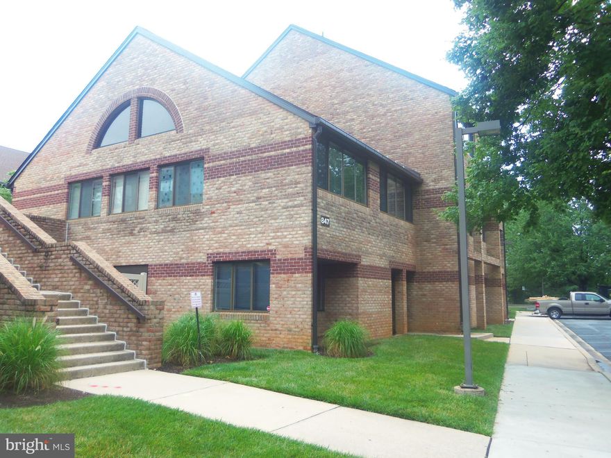 **Prime Commercial Real Estate Opportunity in Gaithersburg, Maryland!**  This well maintained space features 4 private offices, a spacious conference room, and office kitchen.  The 1 bathroom.   remodeled. With a competitive price, including OWNER"S FINANCING,  this is an outstanding deal.  The property is vacant, making it an ideal opportunity for an owner-occupant. Conveniently located near 270, NIST, and DMV,  the strategic positioning adds to its appeal. The owner is motivated to sell. Don't miss this chance to secure a premium commercial space – schedule a viewing today and envision the possibilities for your business headquarters!