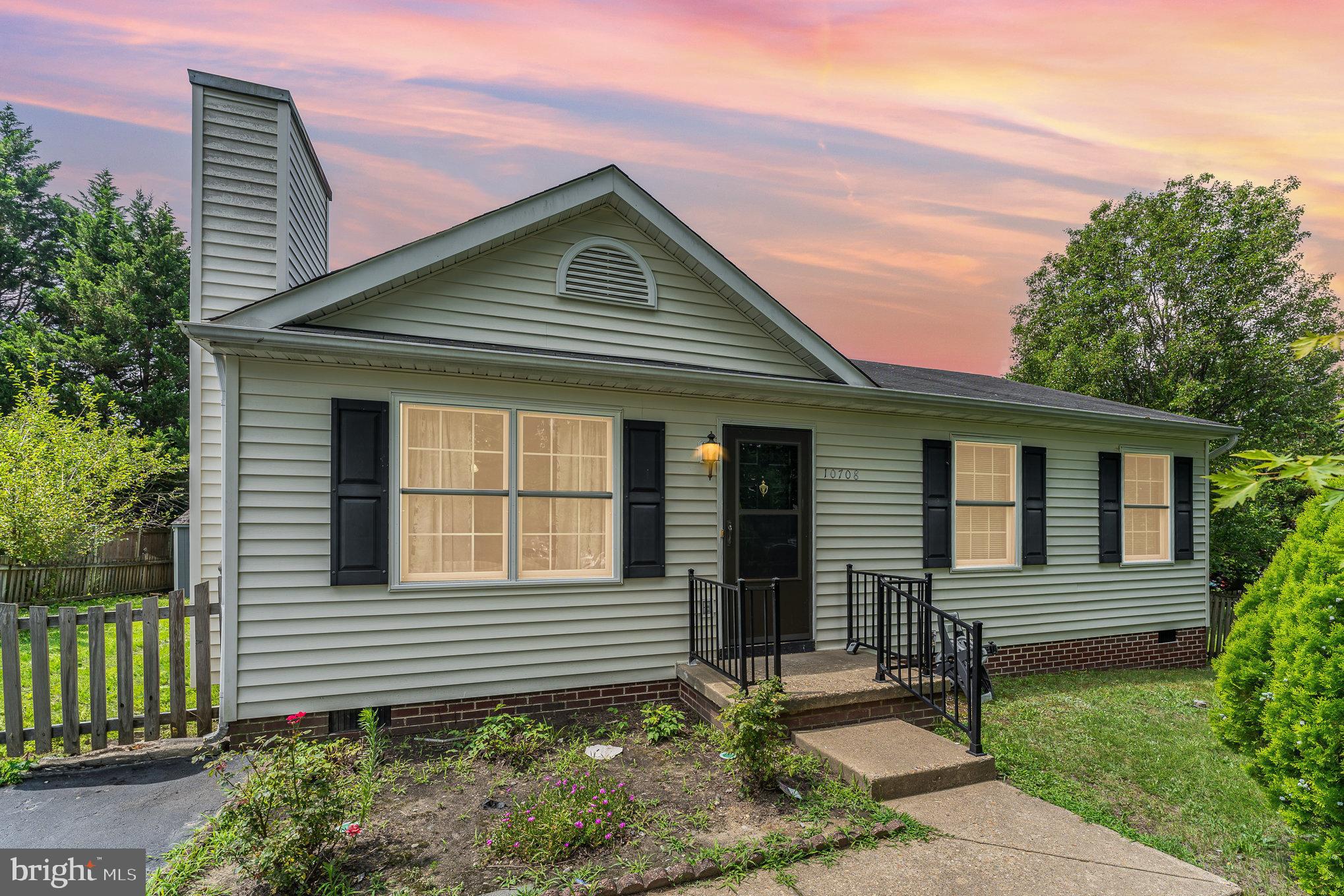 Welcome to this charming 2-bedroom, 1-bath rambler, a perfect blend of comfort and convenience! Updated with a fresh coat of paint, this move-in ready home features newly installed recessed lighting, new refrigerator, light fixtures, and brand new carpet. Cozy up in front of your fireplace, or Step outside to enjoy a spacious, fully fenced backyard—ideal for entertaining, pets, or play—complete with a refinished deck and updated shed. Minutes from shopping in Central Park, historic downtown Fredericksburg and battlefields, hospitals and medical practices, commuter lots, VRE and public transit, not to mention several local wineries. This location has something for everyone!
Whether you're a first-time buyer, savvy investor, or looking to downsize, this home offers exceptional value and versatility. Don’t miss this inviting opportunity to own a beautifully refreshed home with room to grow!