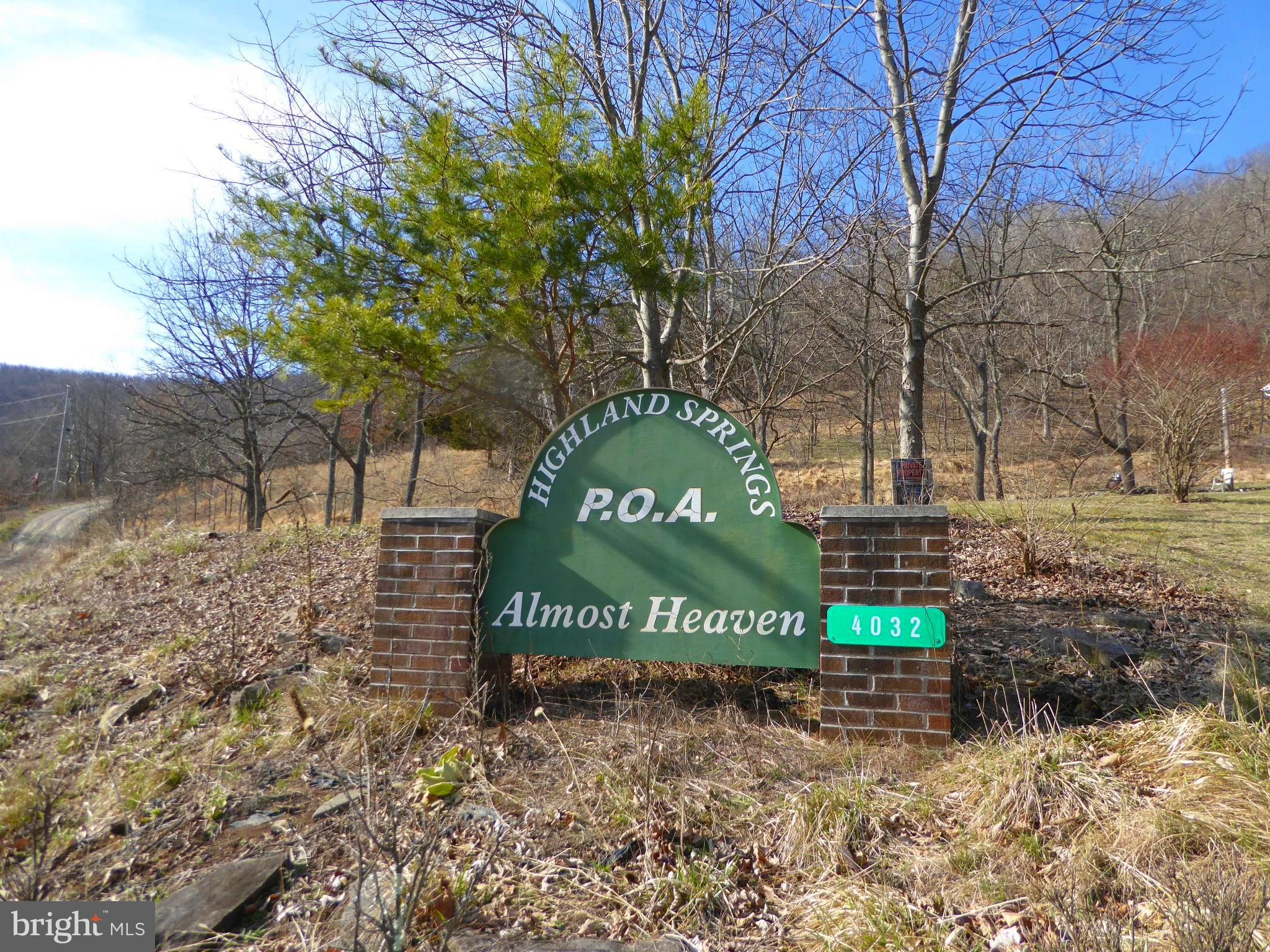 HIGHLAND SPRINGS - Land