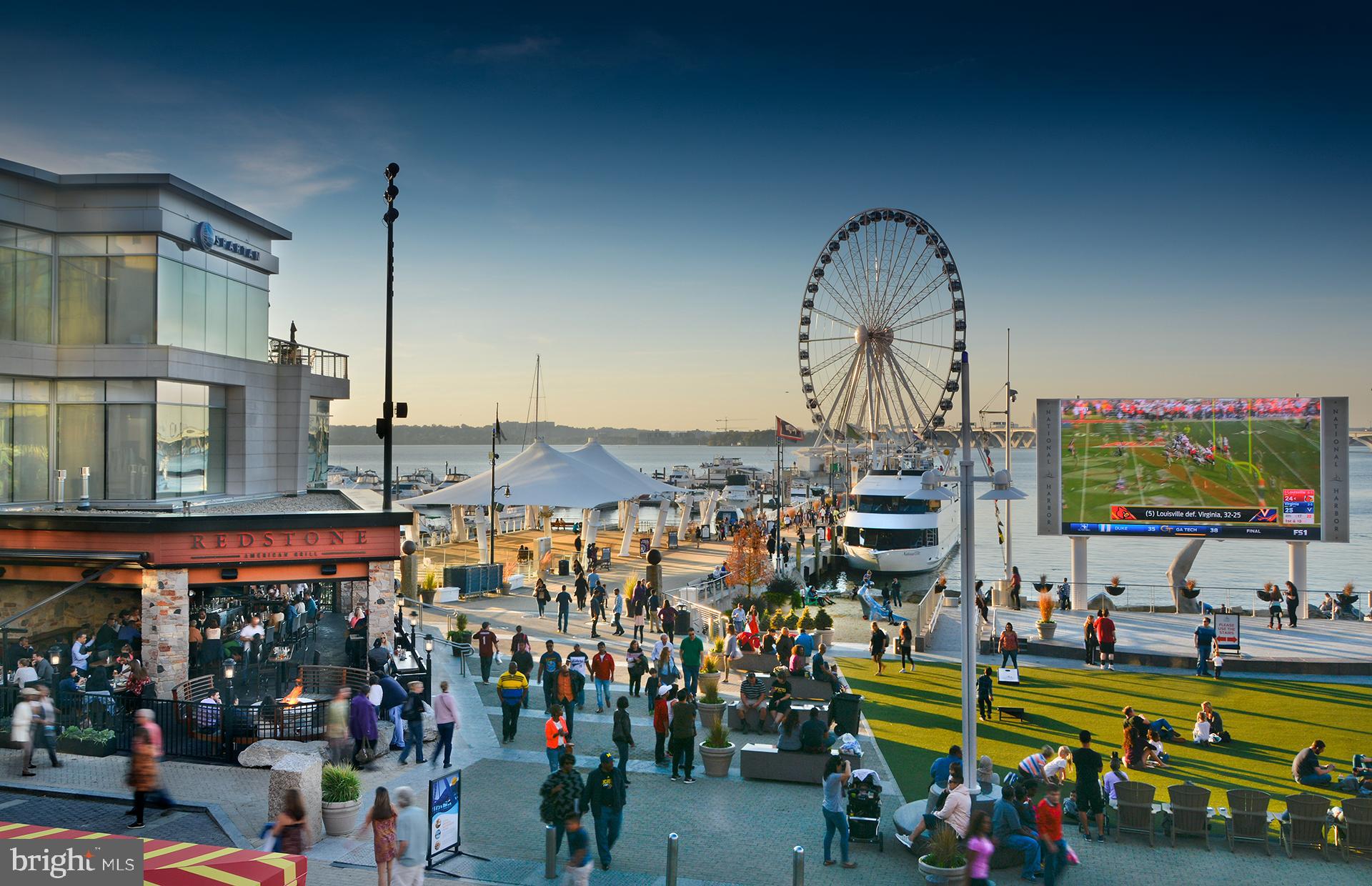 THE FLATS AT NATIONAL HARBOR - Residential