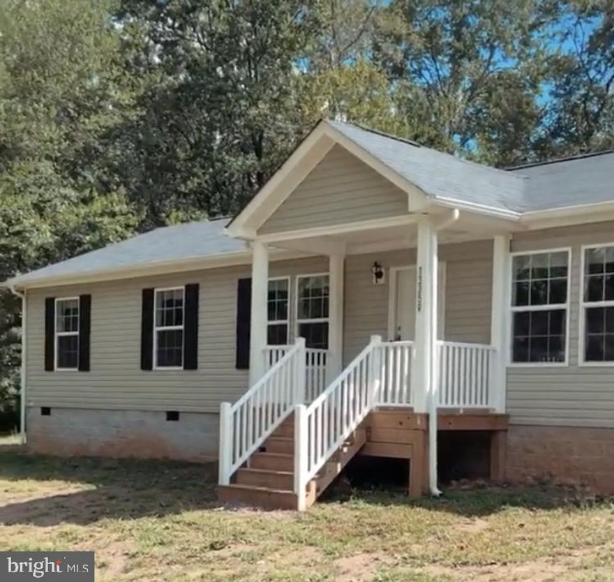WOW!!!  **New construction with ALL NEW kitchen, living room, and den furniture INCLUDED.  Bring your beds and move on in!  Located in beautiful Culpeper!  Convenient to downtown, wineries, commuting to Northern Virginia without the traffic of 95 and 66.