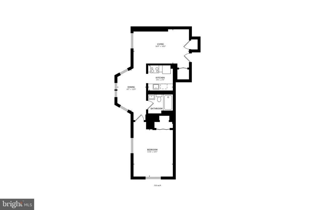 3060 16th Street NW Unit 311, Washington, DC 20009