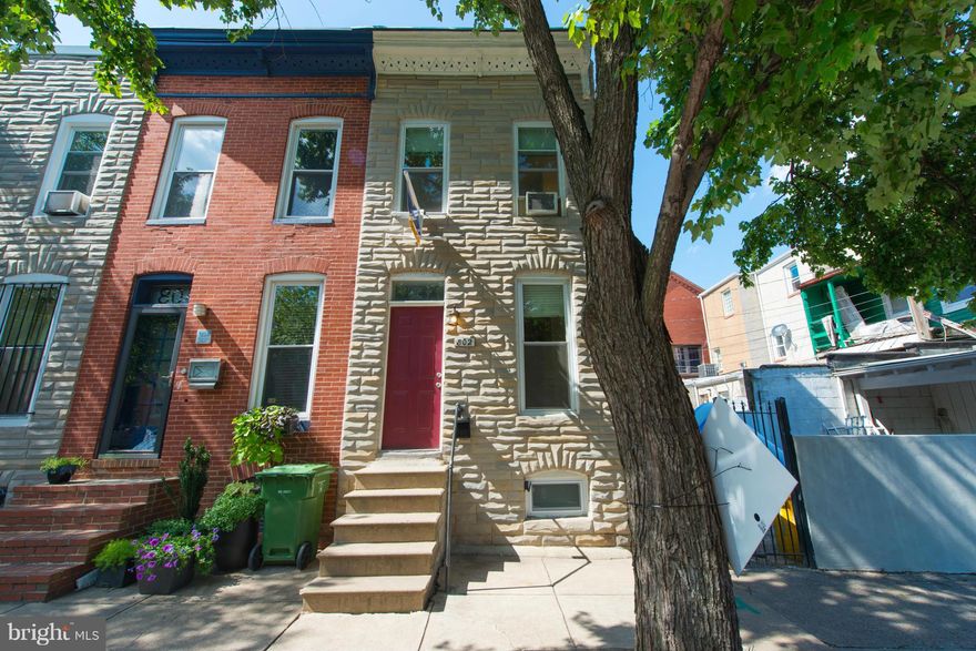 Back on the Market. New Price. End of Group Home Washington Village. This home features 3 bedrooms, 1 bath, living room, dining room, kitchen. wood floors, fenced yard and unfinished basement. The roof has been recently replaced. This home is convenient to major commuter routes and a short walk to Camdem Yards and Ravens Stadium. Perfect for 1st time buyer. Ask about area financing programs.