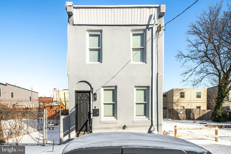 Nestled in the heart of Brewerytown, this stunning two-level home with a fully finished basement combines modern charm and classic character. Step inside to discover hardwood floors and exposed brick accents that create a warm, inviting atmosphere.

The main level features a spacious and light-filled living room with two large windows, a dining area perfect for hosting, and a bright, modern kitchen. The kitchen boasts white cabinets, sleek stainless steel appliances, and ample counter space for all your culinary adventures.

Upstairs, you’ll find three well-appointed bedrooms with more exposed brick details, hardwood floors, and large windows that fill the space with natural light. The full bathroom on this level offers a chic vanity light mirror and a sliding glass door shower.

The finished basement adds extra living space and includes a second full bathroom, making it perfect for a home office, gym, or guest suite. Outside, the fenced-in private backyard offers a peaceful retreat for relaxing or entertaining.

Located in the vibrant Brewerytown neighborhood, this home is a must-see for anyone looking for a blend of style, comfort, and convenience. Don't miss out on making it your own!