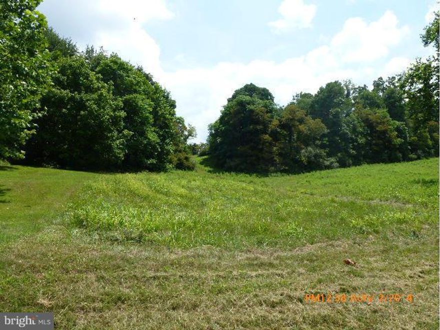 REDUCED!  Beautiful 4.57 Acre lot for building your dream house!  Exceptional location in gated community with deep water access to the Potomac River.  Enjoy boating, recreation & leisure fun all summer plus spectacular fall foliage!  Includes underground utilities, paved roads, community marina with dock and parking and miles of deep water access.  Enjoy private natural surroundings and wildlife.