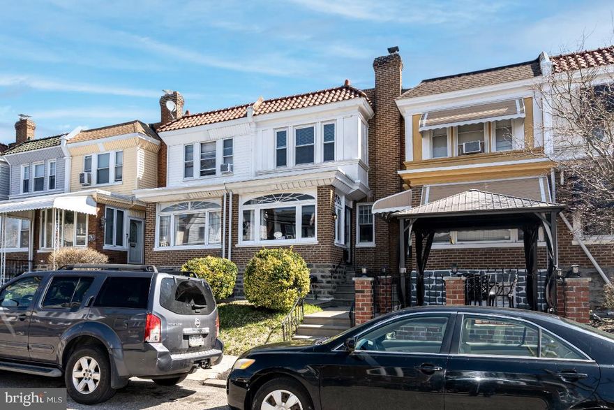 Welcome to **7159 N 20th St**, a classic **West Oak Lane** home full of character and potential! Sitting on a **quiet, well-maintained block**, this **3-bedroom, 2-bathroom** property offers **1,228 sq. ft.** of living space, just waiting for your personal touch. As you step inside, you're greeted by a charming **sunroom** at the front entrance—perfect for relaxing, setting up a cozy reading nook, or even extra storage space. The main level boasts a spacious living and dining area with great natural light, leading into a functional kitchen that’s ready for an update to make it shine. Upstairs, you’ll find three generously sized bedrooms and a full bathroom, all with solid bones and plenty of potential. The **partially finished basement** offers additional space for a rec room, home office, or extra storage, plus the added convenience of a **second full bathroom**. While the home could use some **cosmetic updates**, the structure is solid, and the location is unbeatable—**just minutes from Cheltenham Mall, shopping, dining, and public transportation**. Whether you’re a first-time homebuyer looking to make it your own or an investor seeking a great opportunity, this is a **deal you don’t want to miss**! Schedule your showing today and see the potential for yourself!