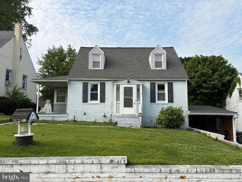 1016 BEECHWOOD DRIVE HAGERSTOWN MD 21742