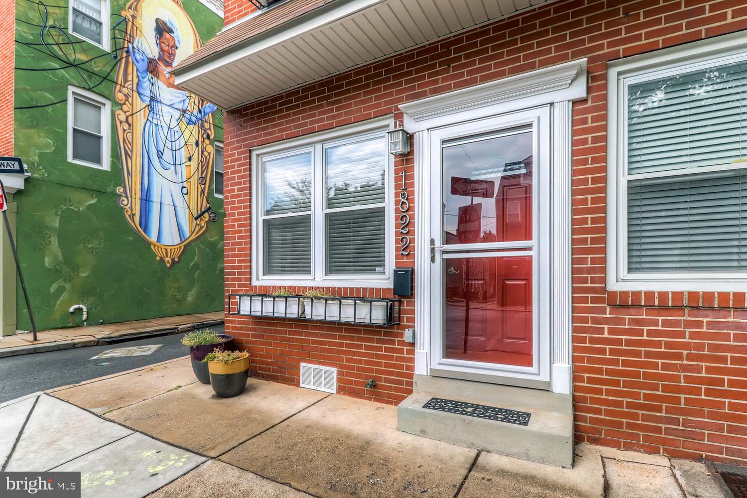 FELLS POINT HISTORIC DISTRICT - Residential Lease