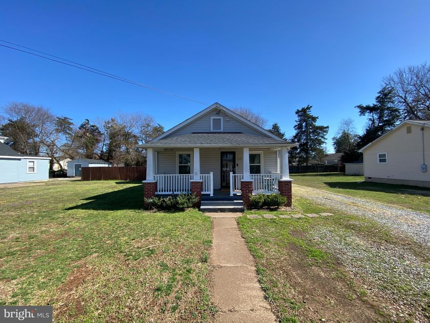 This delightful 2-bedroom, 2-bathroom bungalow, built in 1935, was beautifully renovated in 2020 while preserving its original character. A charming gated front porch invites you to relax and enjoy the neighborhood. Inside, elegant laminate flooring flows through the living room and bedrooms, adding a warm and inviting feel.

The kitchen is full of character, featuring eye-catching green cabinetry that contrasts beautifully with the warmth of butcher block countertops. Barn doors off the kitchen open to a spacious laundry room, mudroom, and a full bath — offering both style and functionality.

The fully fenced backyard includes a large storage shed and a deck, perfect for relaxing or entertaining. Thoughtful updates throughout the home provide a seamless blend of historic charm and modern comfort, making this a move-in-ready gem. Conveniently located near I-95, the VRE, and historic downtown Fredericksburg — this home truly has it all!

*Washer/Dryer are AS-IS

CREDIT: Good Credit Required
PETS: Yes, case-by-case
PET FEE: $450/pet non-refundable fee
VOUCHERS: Housing Choice Vouchers accepted
UTILITIES: Tenant Pays All
APPLICATION FEE: $60 per applicant
SECURITY DEPOSIT:  Minimum One month's rent (Please note that in certain cases, a double deposit may be required)
RESIDENT BENEFIT PACKAGE: $25/month
LEASING FEE:  $125 One time due with Move-in Funds.