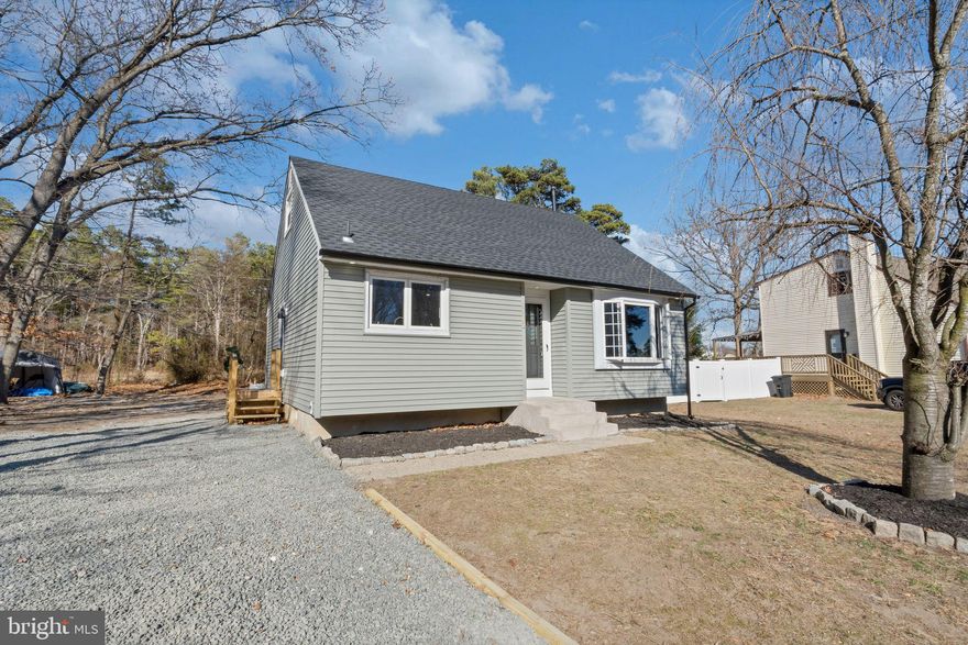 *Highest & Best by Monday, 3/17/25, at 4pm.  Welcome to your dream home in the desirable Brenkenridge neighborhood of Sicklerville! This beautifully updated, move-in ready, three bedroom, one bathroom home boasts a host of modern upgrades and features. Enjoy peace of mind with a brand-new roof and siding, ensuring durability and curb appeal. The home comes equipped with all new appliances, making your move-in seamless and convenient. Stay cozy year-round with a newly installed furnace. The kitchen and bathroom have been tastefully upgraded with contemporary finishes and fixtures. Bright and energy-efficient recessed lighting throughout the home adds a touch of elegance. A spacious lot offers endless possibilities for outdoor activities. The full basement with high ceilings provides ample storage space and has the potential to be finished. This home is perfect for those seeking comfort, style, and the opportunity to personalize their living space. Don't miss out on this fantastic opportunity to own a home in one of Sicklerville's most sought-after neighborhoods… Schedule a showing today!