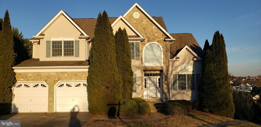 Great opportunity to bring this stately home  back to it's former glory. House is in average /fair condition but has so much potential. Sold as is and the seller will not entertain any repairs but this one is worth the time and the effort. 3 finished levels with 4 generous sized bedrooms upstairs.  2 story foyer ,Large lot, deck and patio for entertaining and more. Schedule today to see this jewel before it is too late. Many photos coming today.