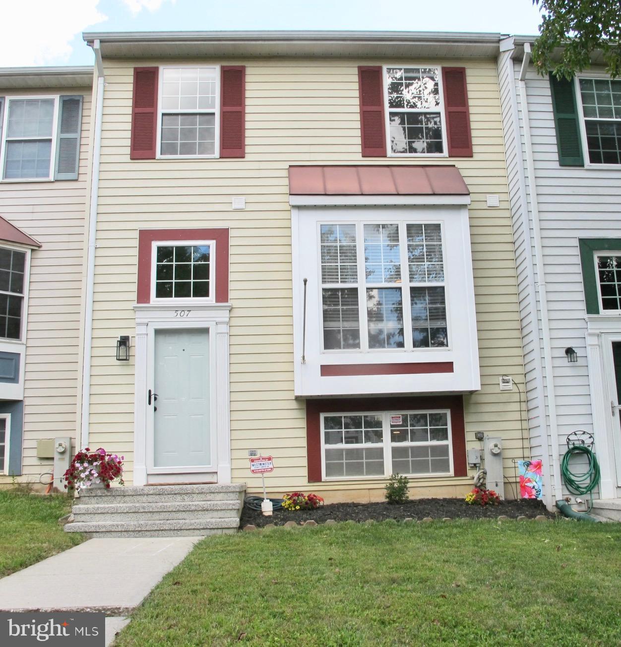 Discover the charm of this beautifully renovated townhouse in the desirable Furnace Hills community, where modern comfort meets timeless appeal. With a major renovation completed in 2023, this home boasts a fresh and inviting atmosphere, perfect for creating lasting memories. Spanning 1,708 square feet, this thoughtfully designed interior row home features three spacious bedrooms and one and a half bathrooms, providing ample space for relaxation and entertainment. The partially finished basement offers endless possibilities-transform it into a cozy second family room, a home office, 4th bedroom, or a play area. The heart of the home is the open living area, where natural light pours in. The updated kitchen is ready for gatherings and everyday meals alike. Entire home contains updated lighting, fresh neutral paint, and luxury vinyl plank flooring. Step outside to enjoy the low-maintenance yard, ideal for outdoor activities or simply unwinding after a long day. With two dedicated parking spaces and a convenient location, this property ensures easy access to local amenities while maintaining a peaceful retreat. The Furnace Hills community offers common area maintenance. This townhouse is not just a place to live; it's a place to thrive. Experience the perfect blend of comfort, style, and community in your new home. Don't miss the opportunity to make it yours!