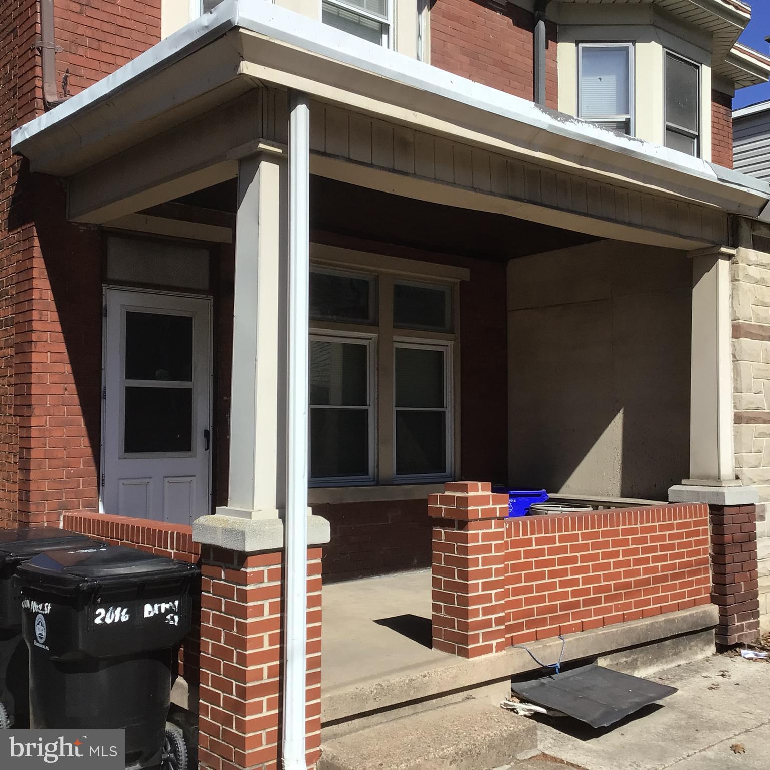 Lots of room with 3 finished stories, 3 full Baths, Laundry in basement. Roof two years old,
Covered Deck, Detached garage