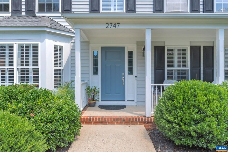 A wonderful home in Forest Lakes at the end of a convenient cul de sac, this four bedroom three and a half bath home has a 2 year old roof, renovated primary bathroom, newly renovated kitchen, hardwood floors and tile throughout main level, private deck with friendly squirrels, finished basement with full bath, and so much more. If you know Forest Lakes, you know that it's close to 29 - groceries, coffee, NGIC & UVA Research Park, and the neighborhood has wonderful walking trails, pool tennis, playgrounds, and is one of the most sought-after neighborhoods in Albemarle.,Granite Counter,Fireplace in Living Room