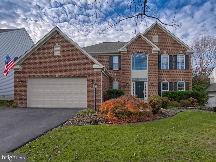 Come home to this fantastic colonial on a quiet street in the Villages of Urbana. Enjoy the private, fenced backyard set on a flat lot with mature trees & a great spacious patio for entertaining! A quick walk to the community clubhouse, pools, stores, restaurants & the library, this home is in a perfect commuter location. The main level features a Living Room, Dining Room, office & gourmet kitchen with stainless, granite and large center island. Walk out from the spacious morning room to the patio & large backyard. 4 large upper bedrooms! In the fully finished lower level, you will find a bar and game room, living area with built-in reading nook & bookshelves & full bath!   Access to 2 pools (including the new resort-style pool with lazy river), tot lots, tennis courts, and a work-out room are all included in the HOA fees. Blue Ribbon schools, too!