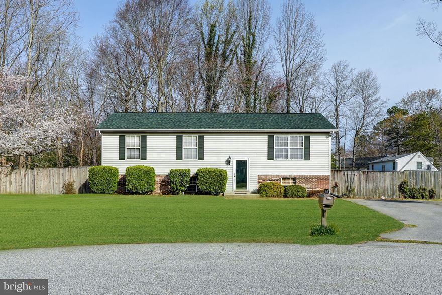 St. Leonard Split Level Charmer in the Maryland Gardens Subdivision! This home features 4 bedrooms and 3 full bathrooms, a multi-level deck with built-in above ground pool, fenced in yard and storage shed.  Other features include an open interior floor plan with vaulted ceiling, an updated kitchen with granite countertops & stainless steel appliances as well as spacious room sizes - including the owner's bedroom which has access to it's own private bathroom. 220 Leonard Court is ideally located on a cul-de-sac and parking is a breeze with a paved asphalt driveway out front.  Don't miss some special ornamental plantings which include a cherry tree, 2 hydrangeas, a weigelia bush, a fig tree, 3 victory rose bushes in the back yard, 3 rose bushes out front, 4 azaleas and 6 hostas. This property is beginning to BLOOM for the spring market!  Mark your calendars, this home is COMING SOON!