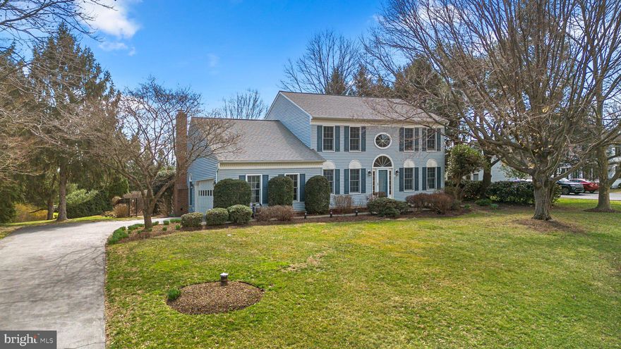 OPEN HOUSE ON SUNDAY, MARCH 23RD FROM 1-4pm.  Discover this meticulously maintained 4 bedroom, 3.5 bath single-family home set on a peaceful, idyllic cul-de-sac in the sought-after Granby Woods neighborhood.  Set on an expansive 1.16 acre lot, this home is the entertainer's dream.  Enjoy the backyard retreat, complete with a gorgeous in-ground pool, beautiful landscaping and a sprawling yard, perfect for relaxation and lazy summer afternoons.  Sip your morning coffee in the large screened-in porch, which seamlessly blends indoor and outdoor living.  Inside, the inviting two story foyer leads past a main level powder room to a fully renovated kitchen with stainless steel appliances, quartz countertops, a double pantry, island, and table space enough to comfortably seat 8 guests.  The kitchen is open to the cozy family room with wood-burning fireplace, rows of windows and high ceilings.  The main level layout continues into the formal dining room and spacious living room, also perfect for entertaining.  All rooms on the main floor have immaculate hard wood floors and oversized Anderson windows, letting in tons of natural light.  The carpeted upper level boasts a spacious primary bedroom with walk-in closet, double sinks, separate shower stall, and soaking tub.  In addition, there are 3 additional bedrooms and another full bath on the upper level.  The finished basement boasts a large recreation space which can be used as a gym, home theatre or extra entertaining space, and a full bathroom.  Additional highlights include a large mud-room/laundry room on the main floor, 2 bay windows,  a large shed in the backyard, and attached two-car garage.  Ideally located with easy access to major commuter routes, this home is close to parks, recreational options, and golf courses — ideal for outdoor enthusiasts.